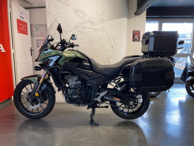 HONDA CB 500 X     ABS 4