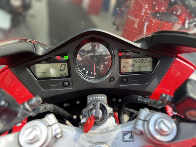 HONDA VFR 800 VTEC 4