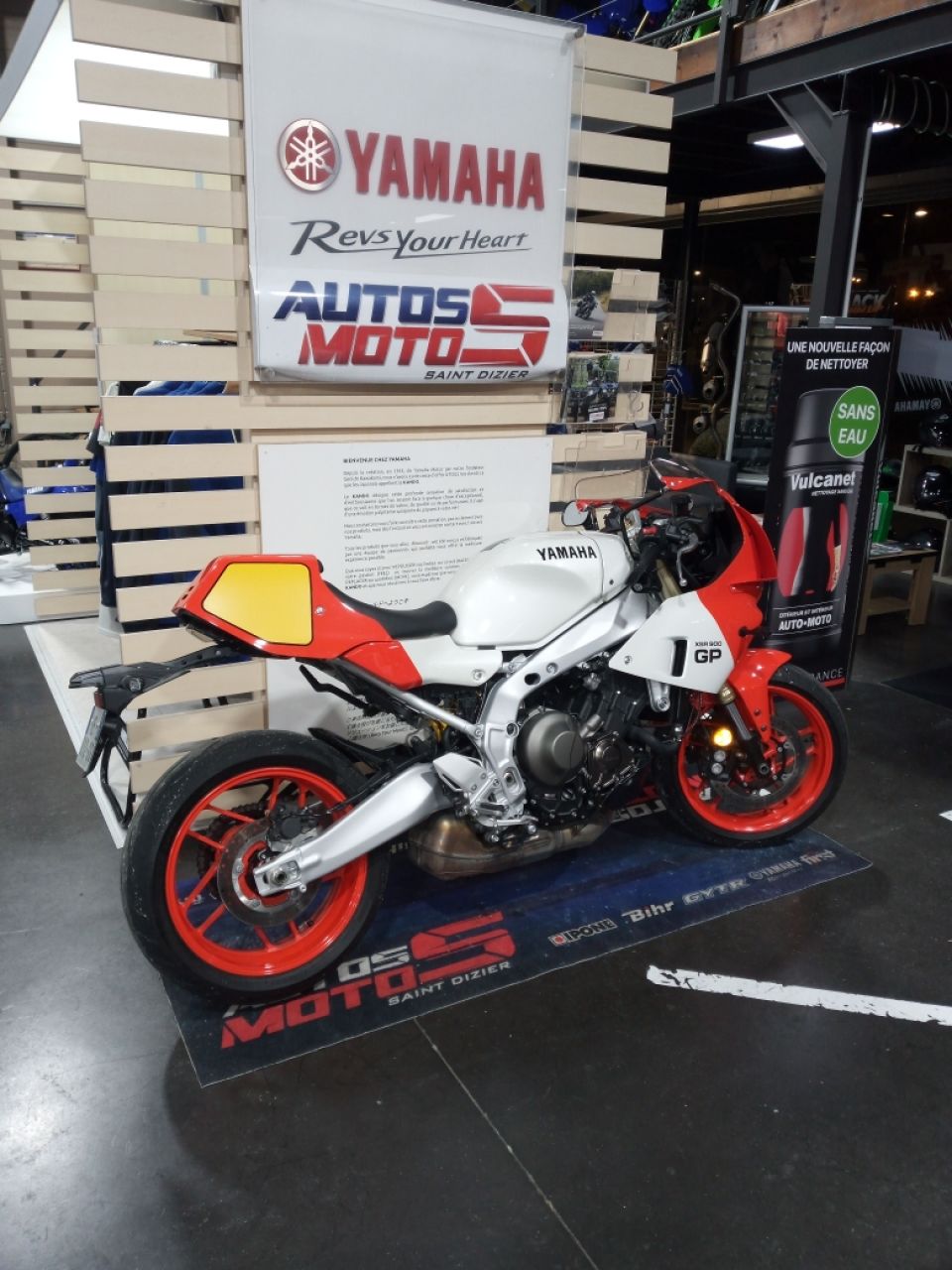 YAMAHA 900 XSR WGP 35 KW 4