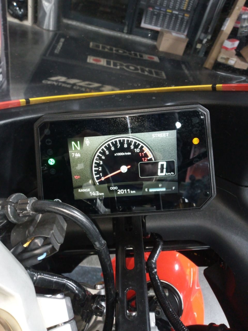 YAMAHA 900 XSR WGP 35 KW 4