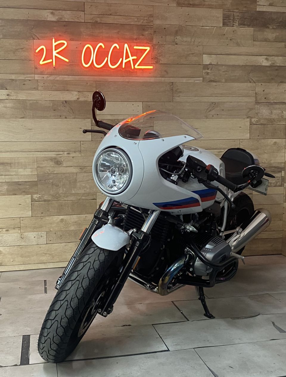 BMW R NineT RACER 4