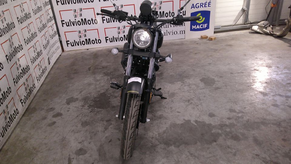 ZONGSHEN ZS 125 CUSTOM 4