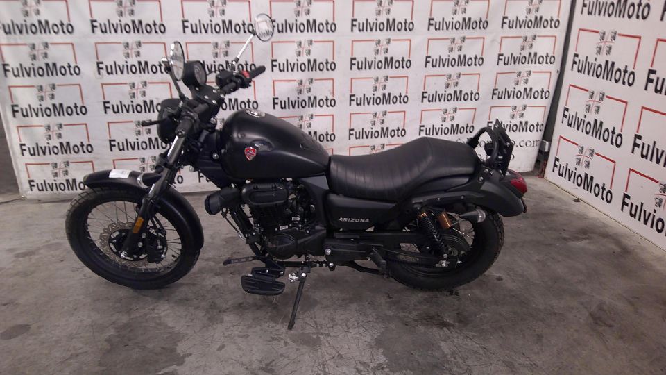 ZONGSHEN ZS 125 CUSTOM 4