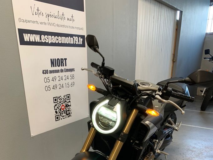 HONDA CB650R Neo Sports Café 4