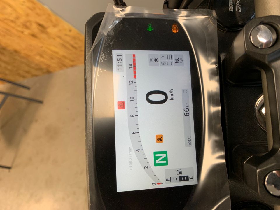 HONDA CB650R Neo Sports Café 4