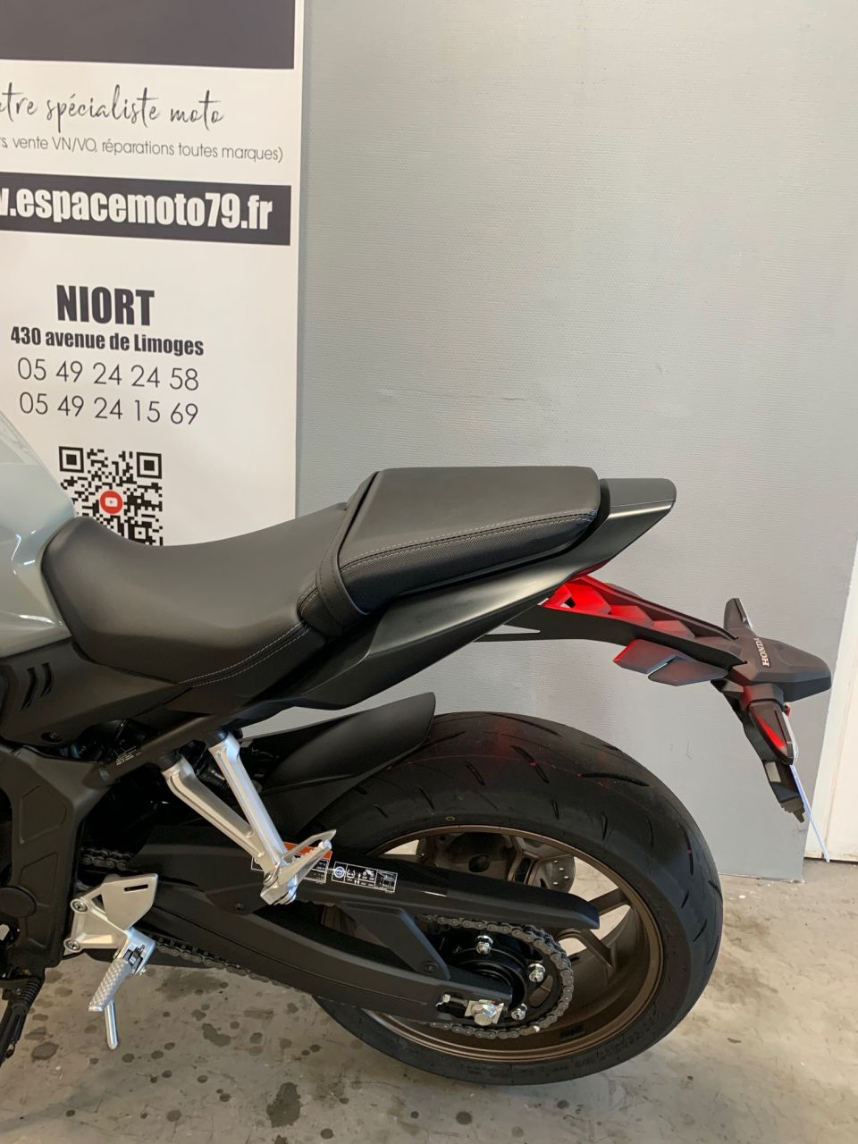 HONDA CB650R Neo Sports Café 4