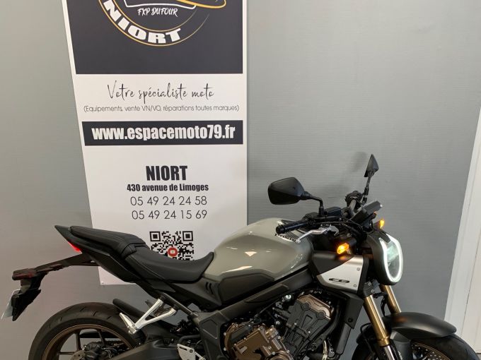 HONDA CB650R Neo Sports Café 4