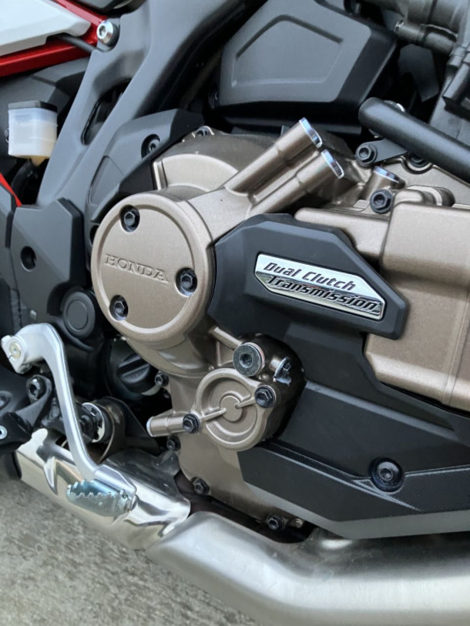 HONDA Africa Twin CRF1100L DCT 4