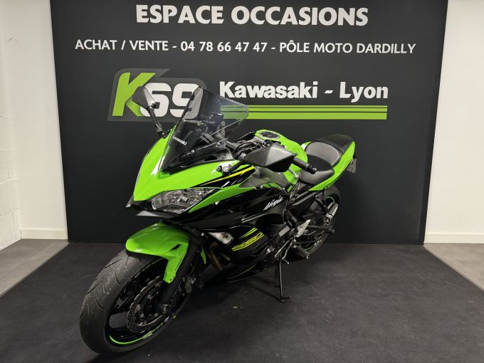 KAWASAKI NINJA 650 4