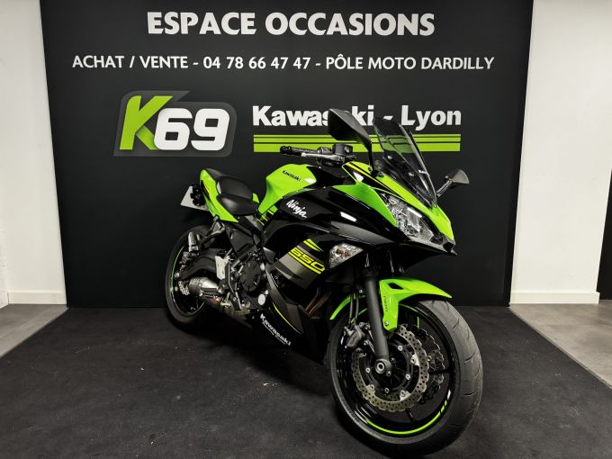KAWASAKI NINJA 650 4