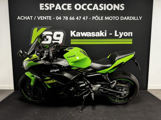 KAWASAKI NINJA 650 4