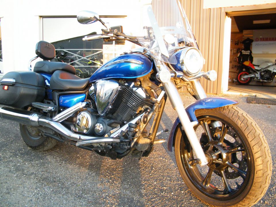 YAMAHA XVS 950 4