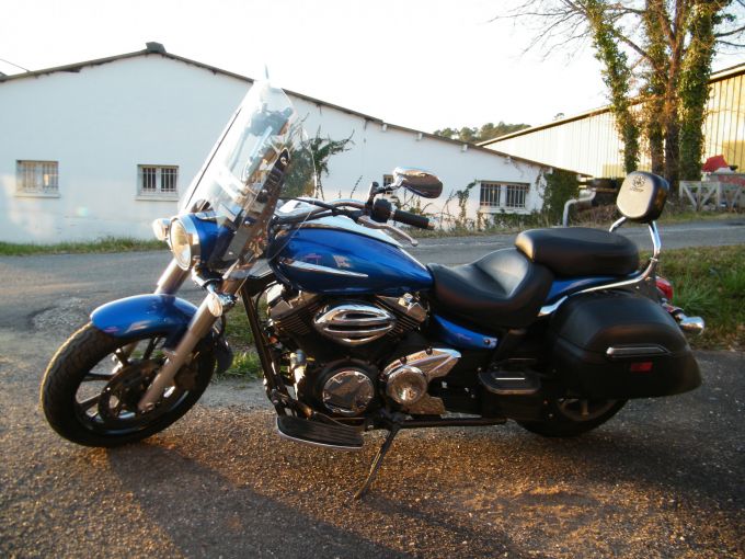 YAMAHA XVS 950 4