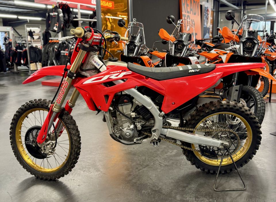 HONDA CR450F 4