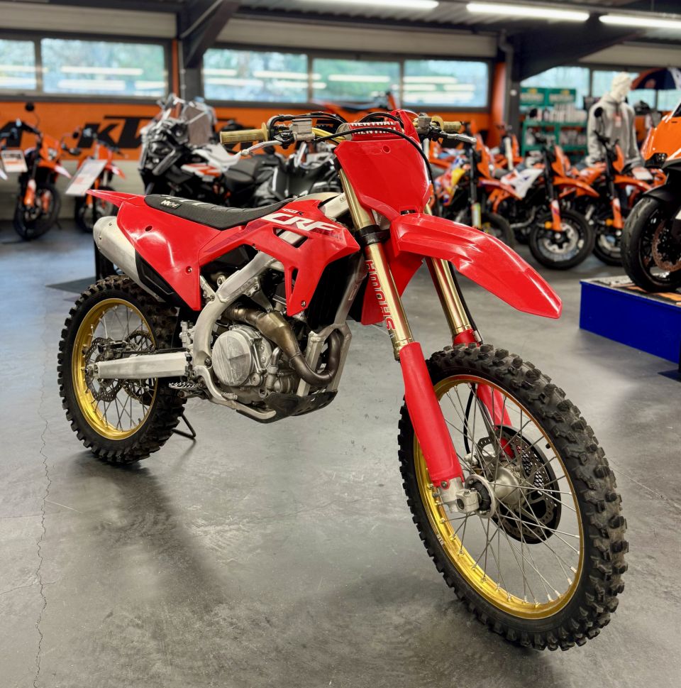 HONDA CR450F 4