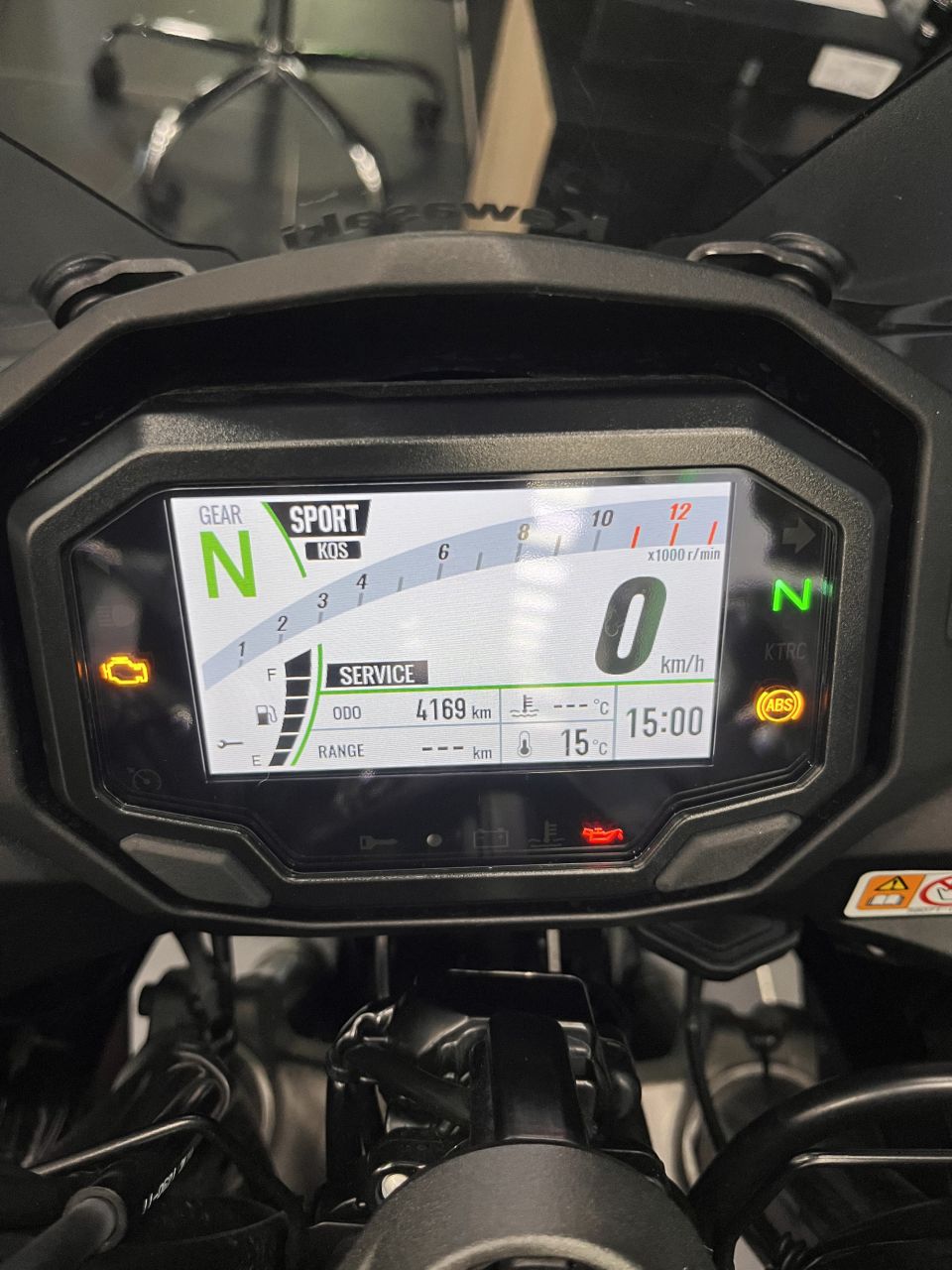 KAWASAKI NINJA 1000 SX PERFORMANCE TOURER 4