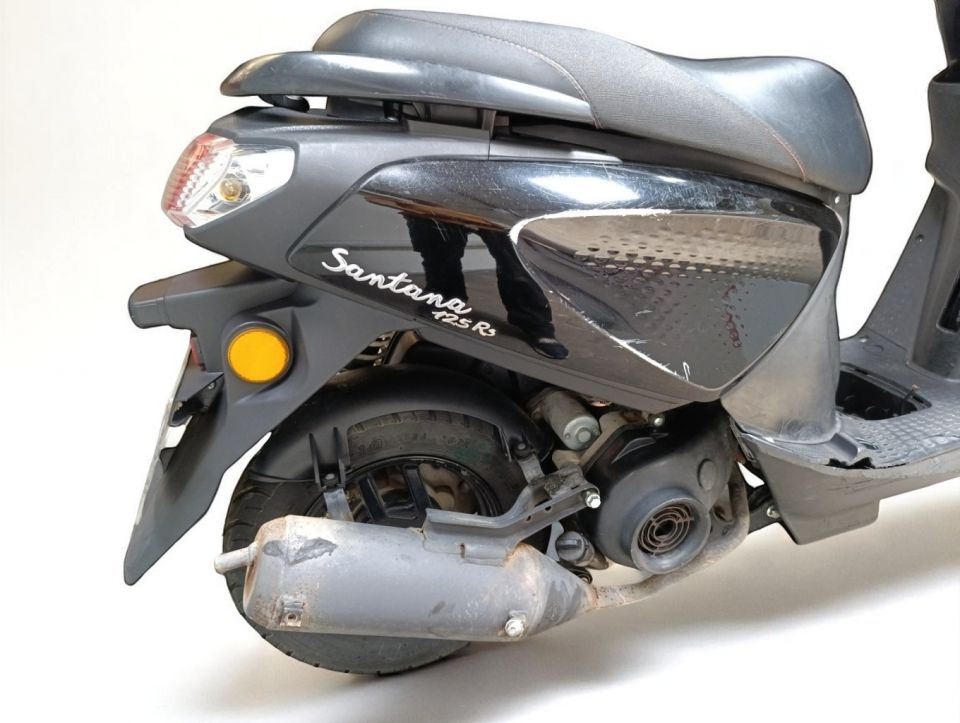 YAMASAKI SANTANA 125 4