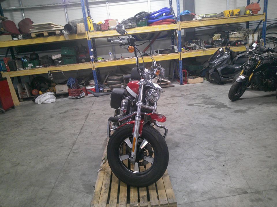 HARLEY-DAVIDSON SPORTSTER 1200 4