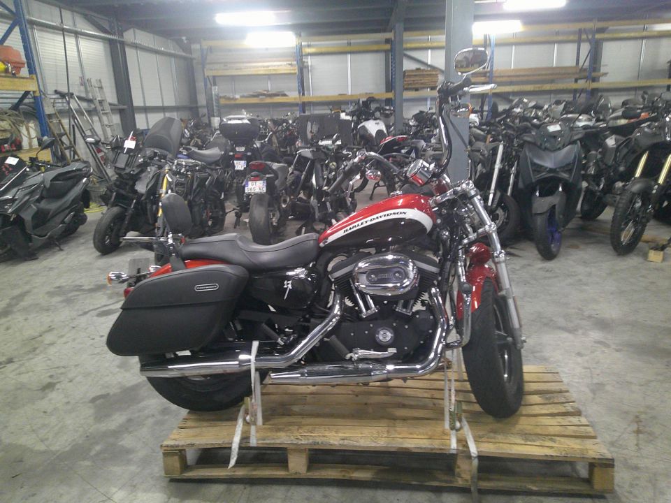 HARLEY-DAVIDSON SPORTSTER 1200 4