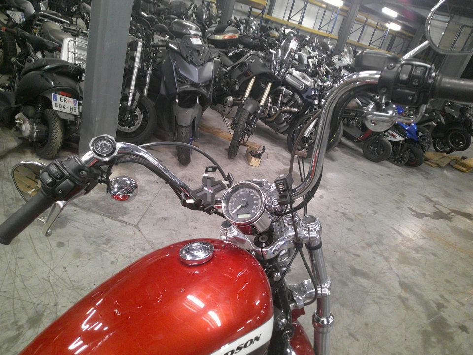 HARLEY-DAVIDSON SPORTSTER 1200 4