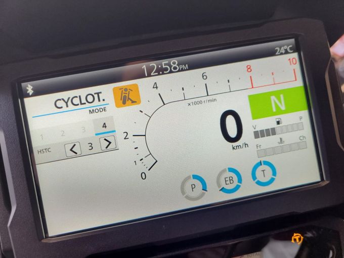 HONDA NT 1100 DCT 4
