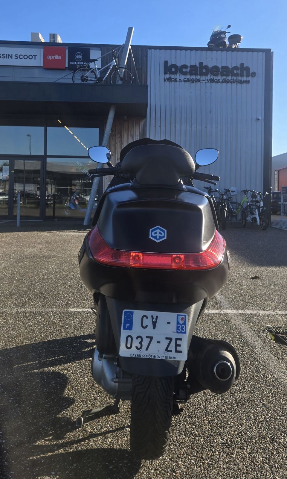 PIAGGIO XEVO 125 4