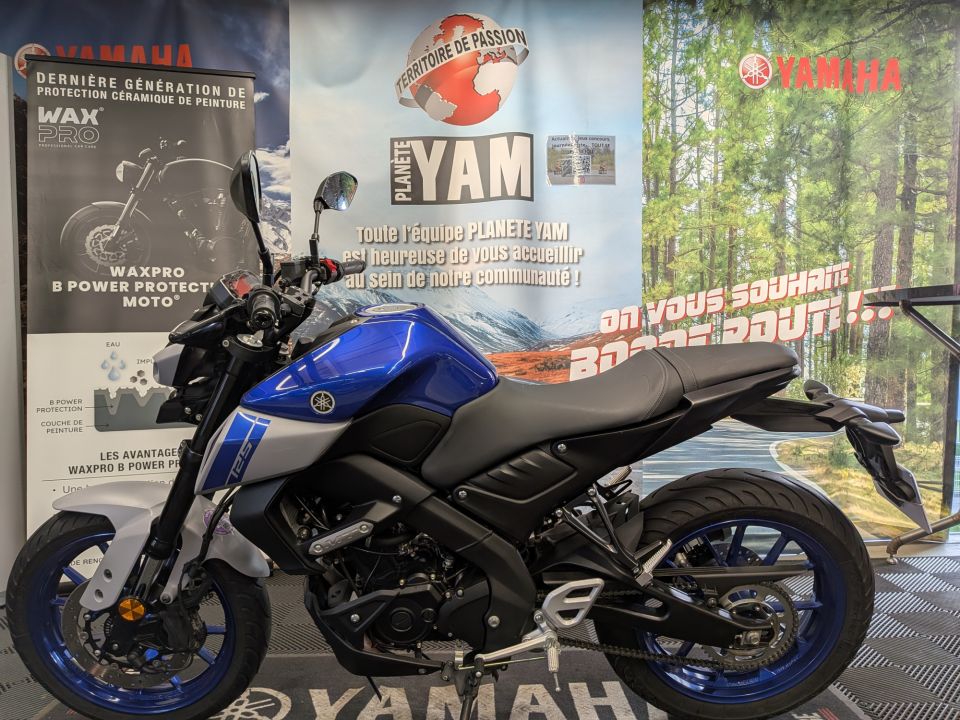 YAMAHA MT-125 ABS 4