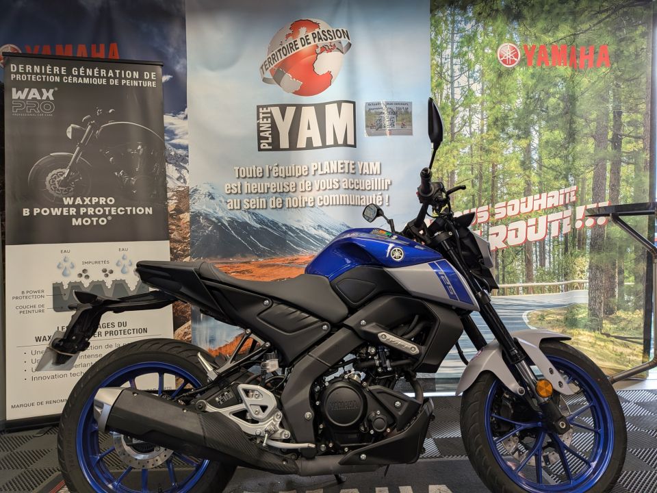 YAMAHA MT-125 ABS 4