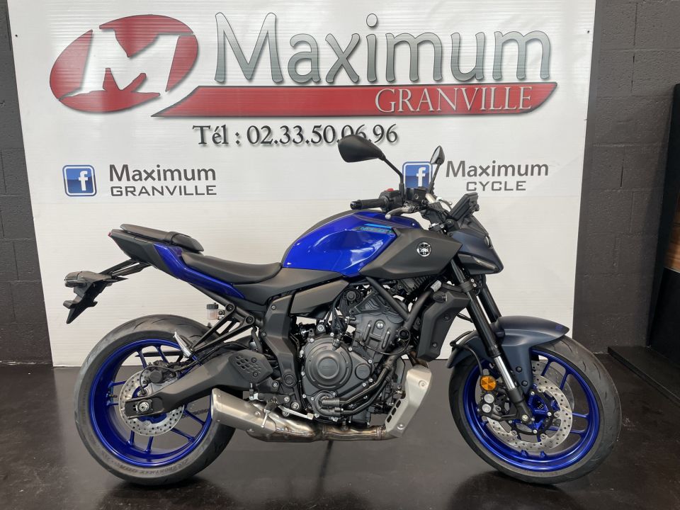 YAMAHA MT-07 35KW 4