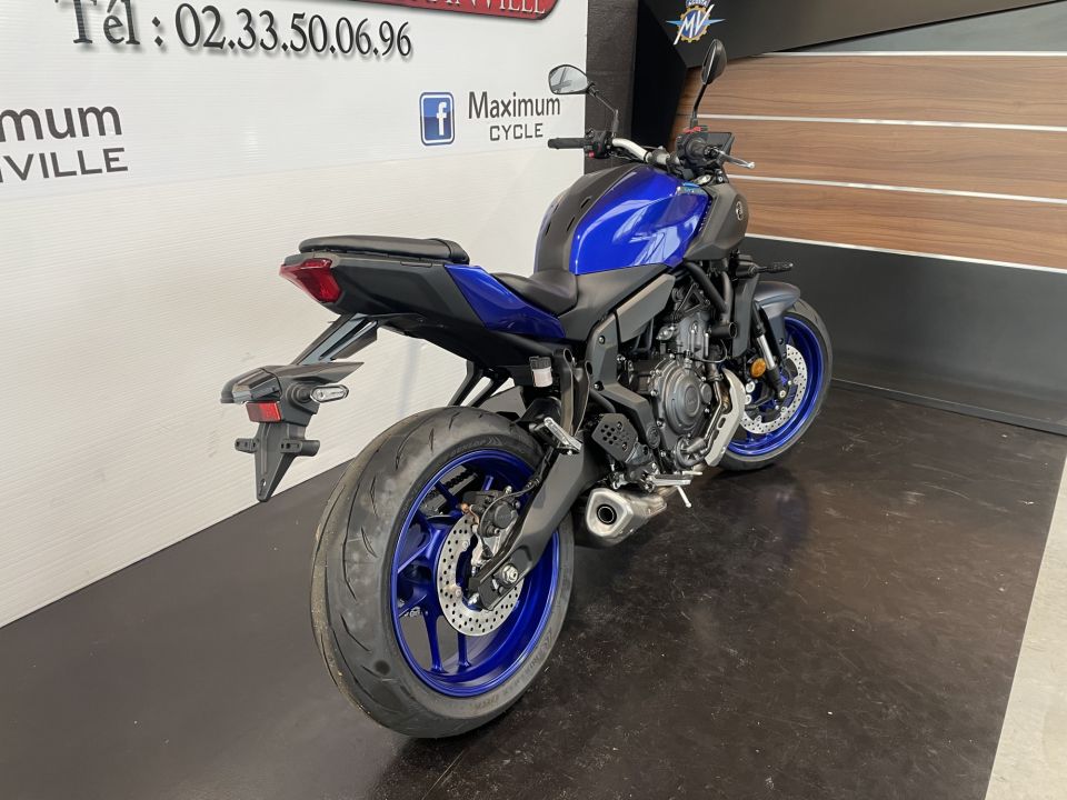 YAMAHA MT-07 35KW 4