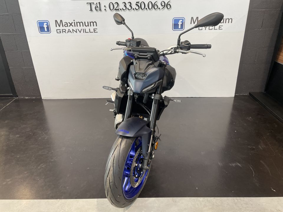 YAMAHA MT-07 35KW 4