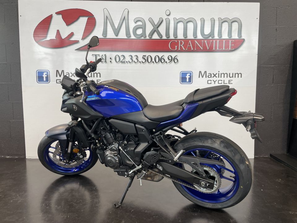 YAMAHA MT-07 35KW 4