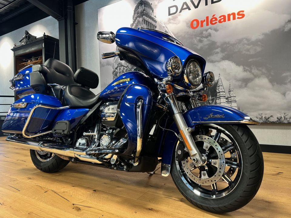 HARLEY-DAVIDSON TOURING ELECTRA GLIDE 1745 ULTRA LIMITED 4