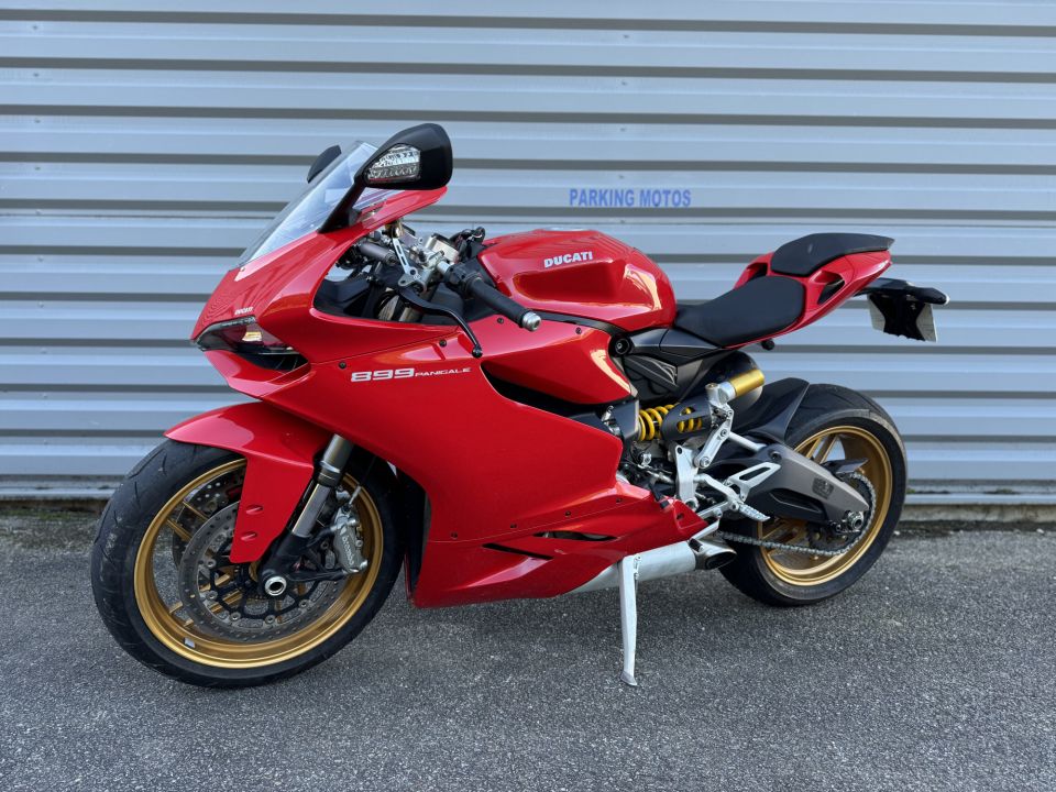 DUCATI PANIGALE 899 4
