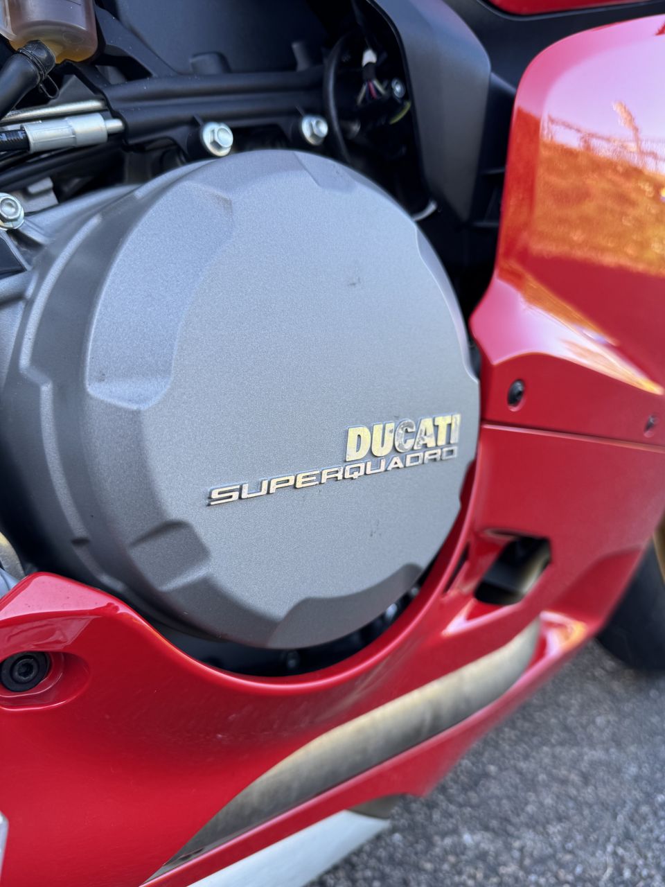 DUCATI PANIGALE 899 4