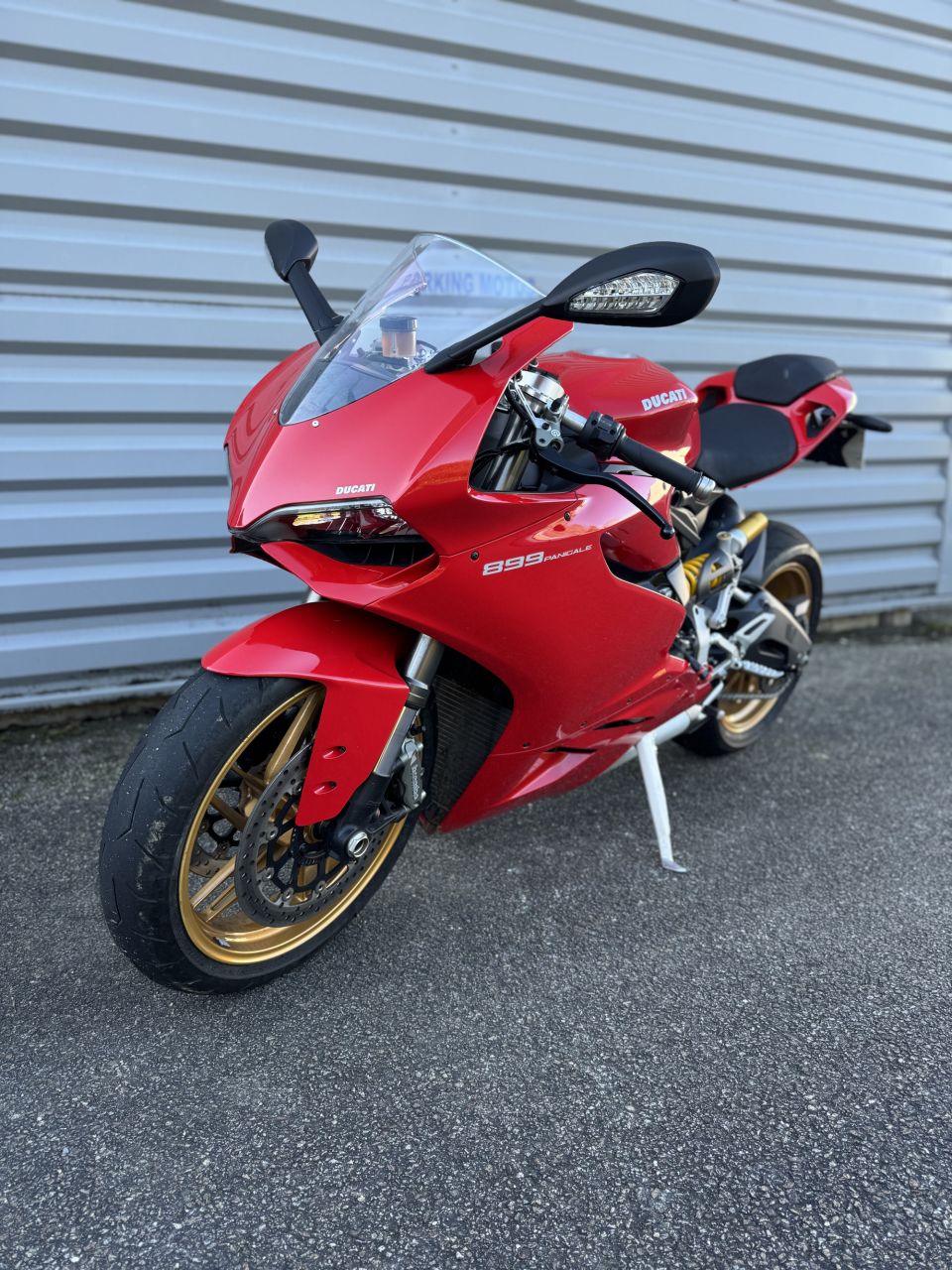 DUCATI PANIGALE 899 4