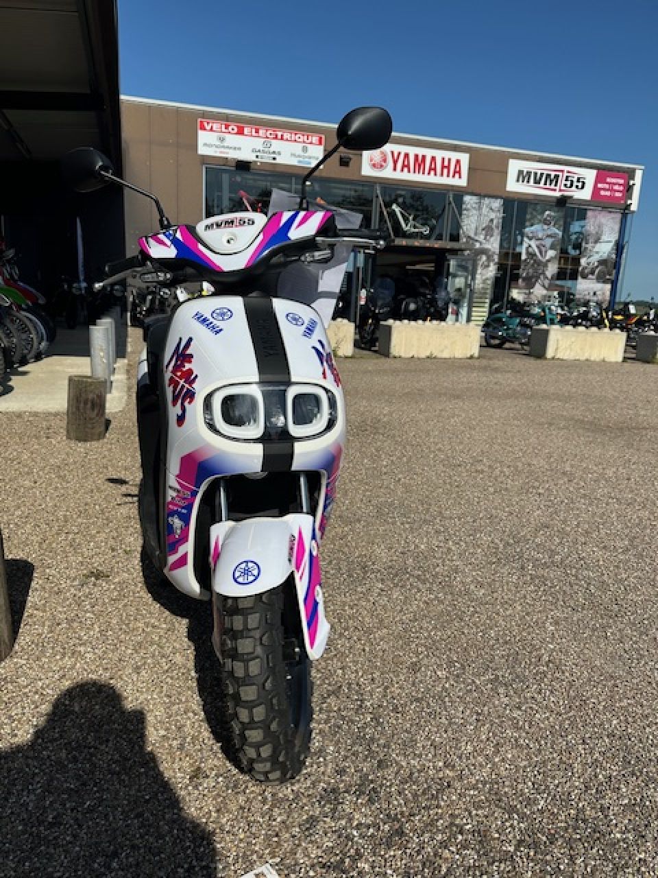 YAMAHA NEO'S 50 ELECTRIQUE 4