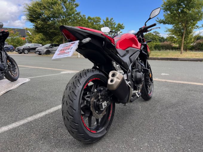 HONDA CB 500 Hornet 4