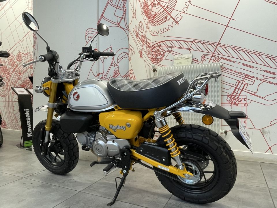 HONDA ZB MONKEY 4