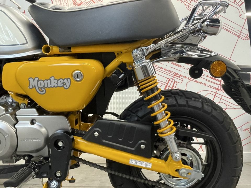 HONDA ZB MONKEY 4