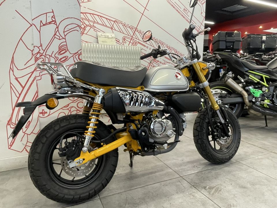 HONDA ZB MONKEY 4