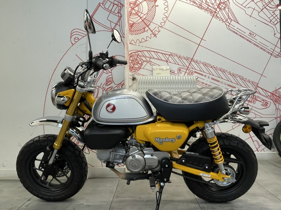 HONDA ZB MONKEY 4