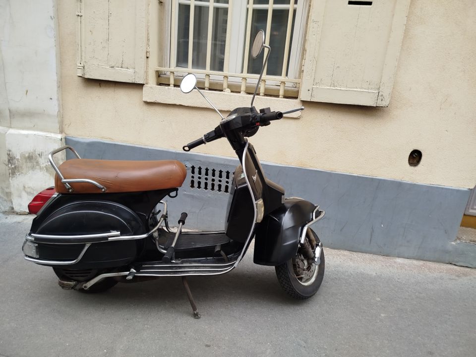 VESPA PX 125 4