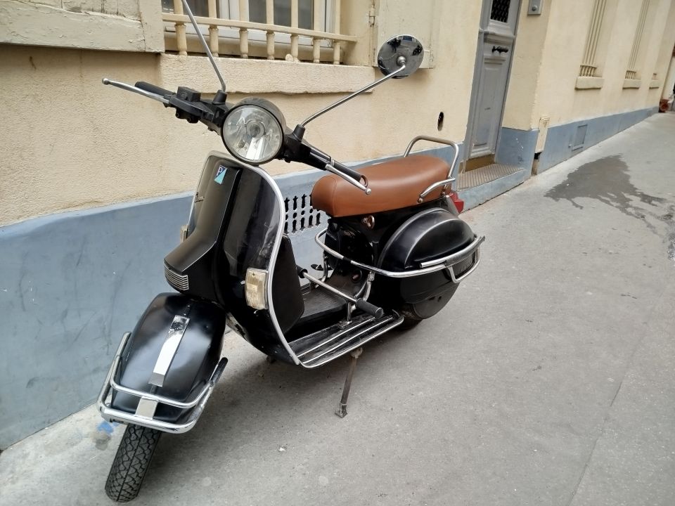 VESPA PX 125 4