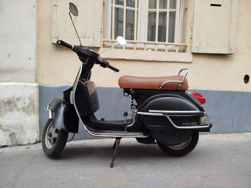 VESPA PX 125 4