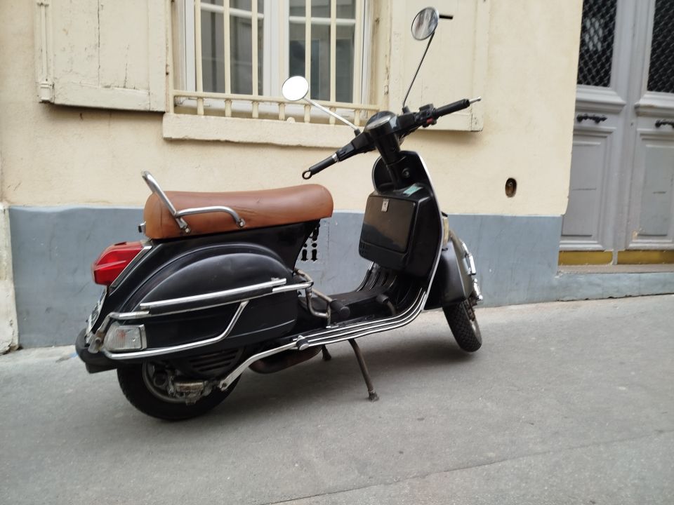 VESPA PX 125 4