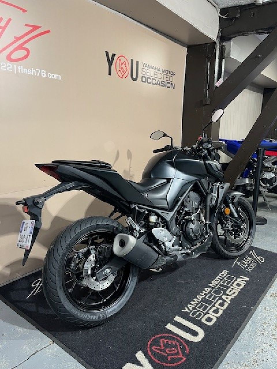 YAMAHA MT-03 4