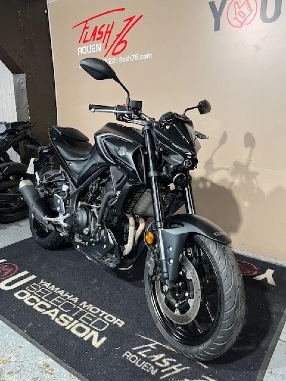 YAMAHA MT-03 4