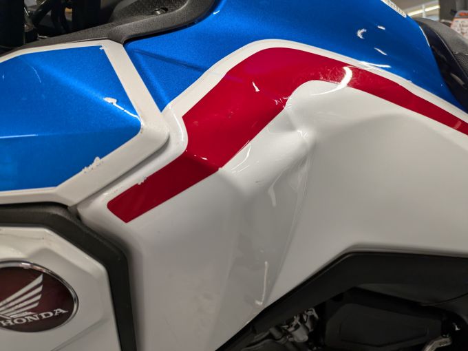 HONDA Africa Twin CRF1100L 4