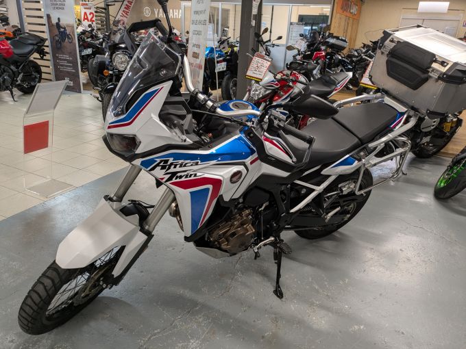 HONDA Africa Twin CRF1100L 4